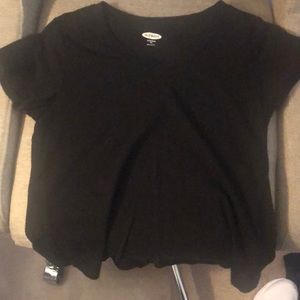 Plain Black T-Shirt